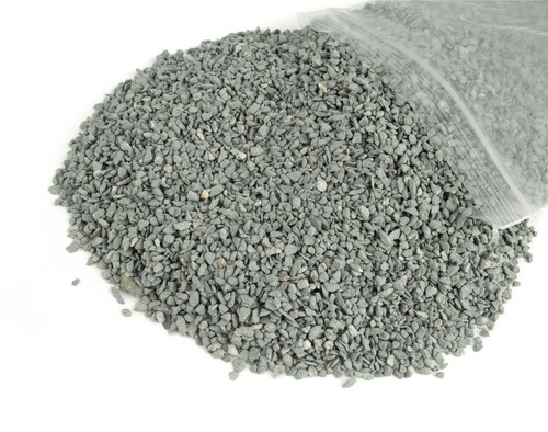 Fine dark grey ballast - grey, 1kg