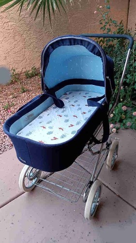 Vintage swedish emmaljunga - vintage,