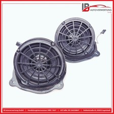 Speaker rear panel Re and Li