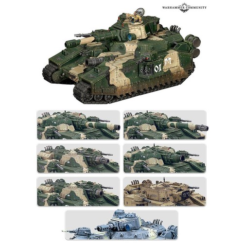 Baneblade astra militarum - baneblade:,