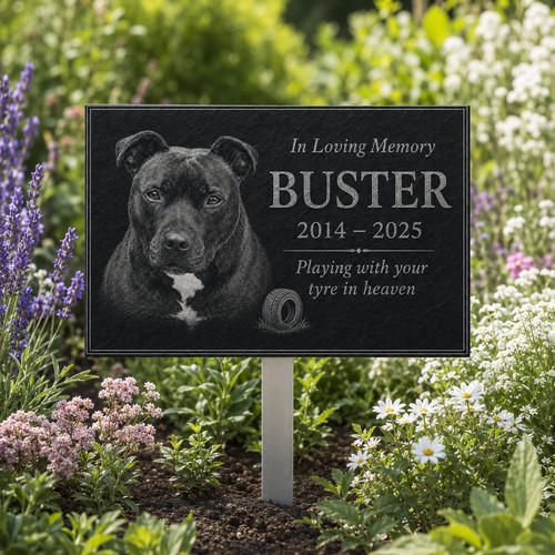 Personalised pet memorial - personalised,