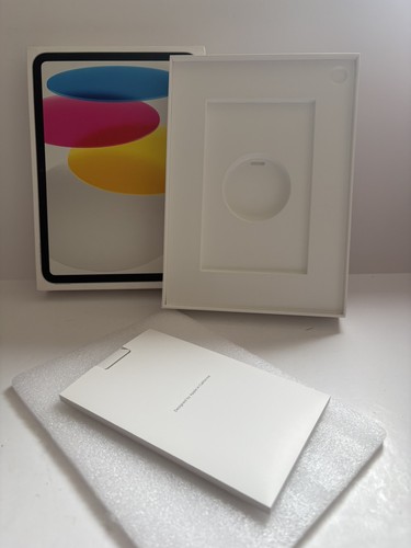 Ipad 10th generation box - box, only