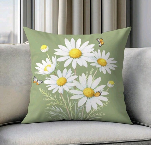 Daisy flowers butterflies - daisy, &