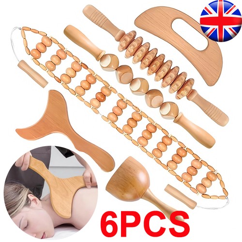 Wood therapy massage - massage, tools