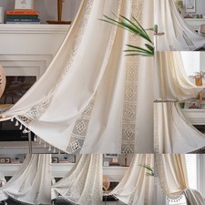 Cotton / Linen Crochet Lace