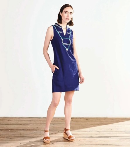 Hatley marin shift dress large - hatley,