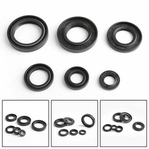New engine cylinder oil seal - engine,