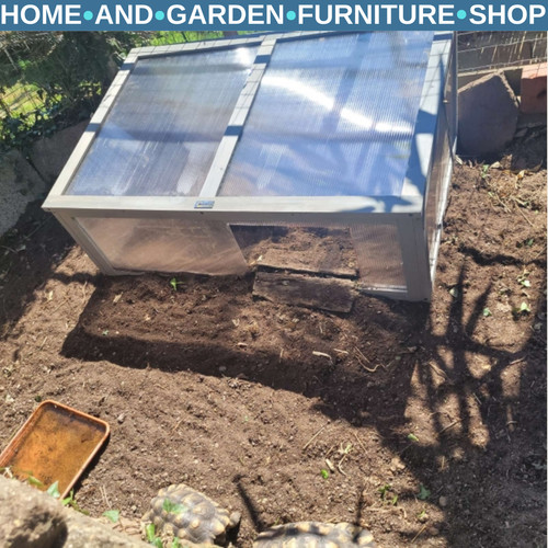 Wooden cold frame greenhouse - cold,