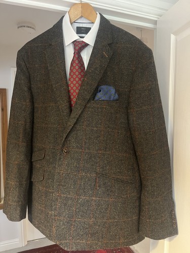 Tweed moon shetland jacket - tweed,