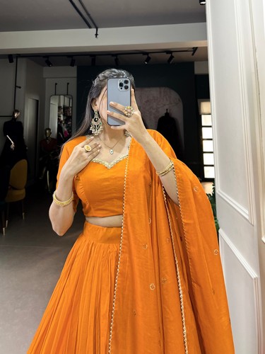 Indian wedding lehenga choli - lehenga,