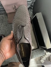 Cesare Paciotti Men's Brown Driving Shoe