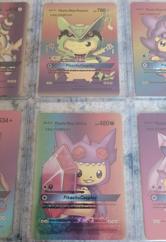 Randome rainbow pikachu - randome,