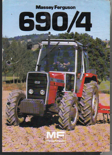 1982 massey ferguson 690 - 1982, "690/4"