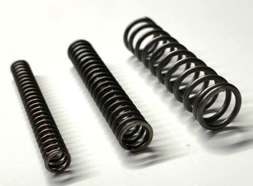 And coupling head spring - and,