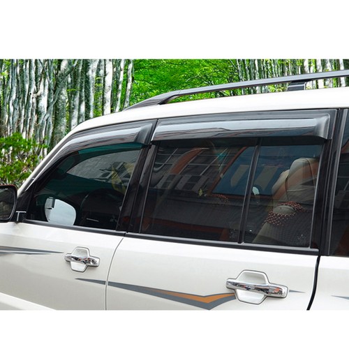 Black wind deflectors - wind, door