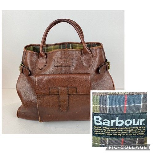 Barbour brown leather - barbour,