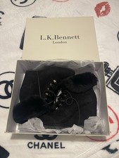 NWB L.K. Bennett Cecily Suede