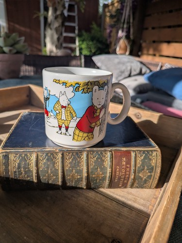 Rupert the bear - &, cup