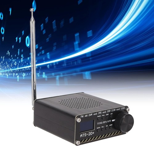 Ats radio receiver - ats, 20+