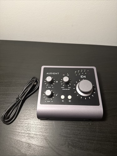 Audient id4mkii audio - audient,