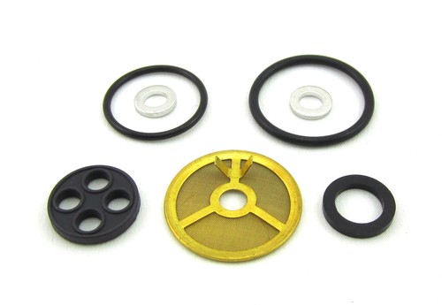 Petcock rebuild kit fit - petcock,