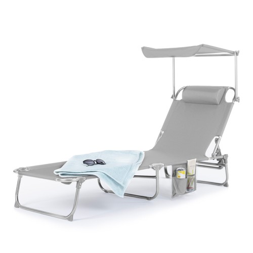 Livivo folding sun - sun, lounger