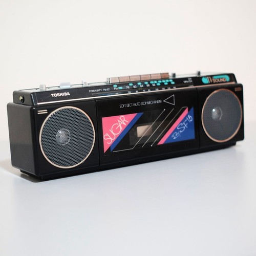 Toshiba sf15 boombox am - rt-sf15,