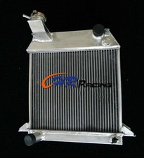 Aluminum Radiator For 1964-1968 Morgan Plus FOUR 2.1L MANUAL