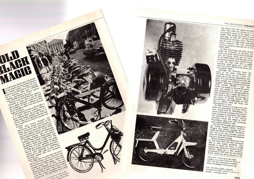 Vintage velosolex - vintage,