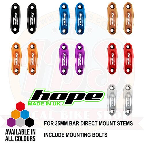 Hope 35mm bar stem - dm, face