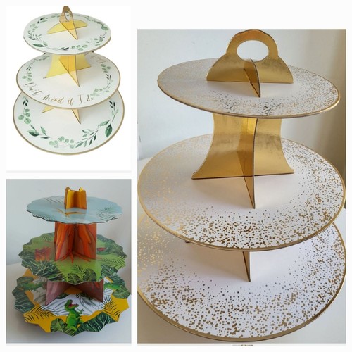 3tier cardboard cake - 3tier,