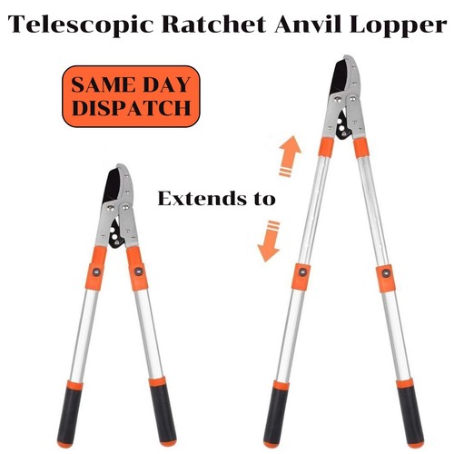 Telescopic anvil bypass lopper - anvil,
