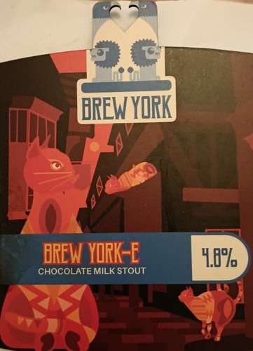 Brew york chocolate milk - brew,