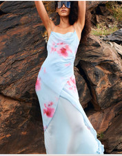 Womens Rat & Boa Mica Dress -