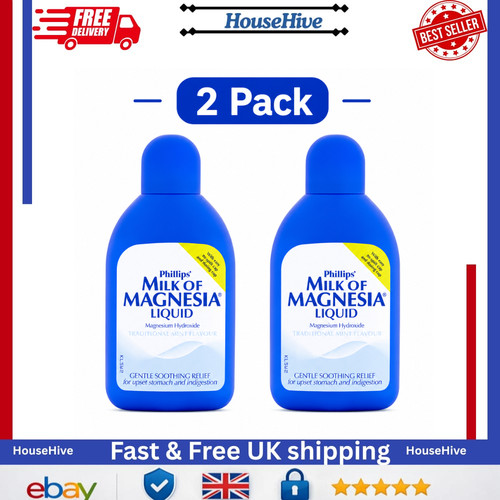 Phillips milk magnesia - of,