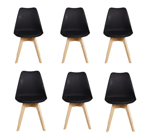Jamie lorenzo tulip - tulip, black