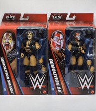 WWF WWE Elite Mattel Wrestling