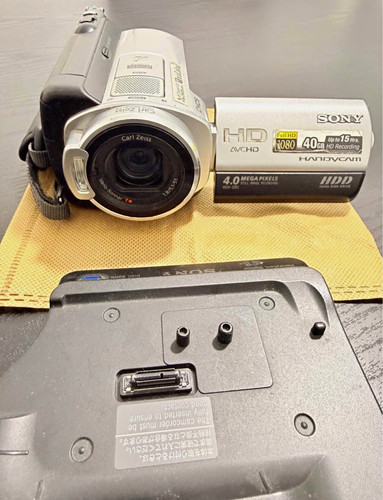 Sony handycam hdr sr5e hdd - handycam,