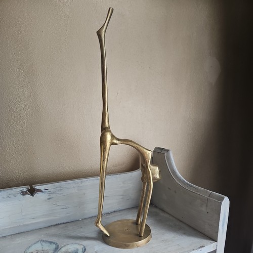 Mid century modern brass gold - mid,