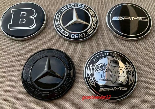 57mm front bonnet badge hood - 57mm,