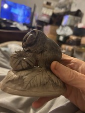 Poole Pottery Mouse With Strawberry