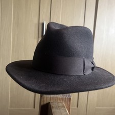 Mens Trilby hat | 60's Vintage