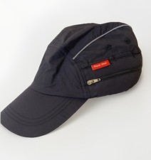 Royal Mail Black Cap with Sun