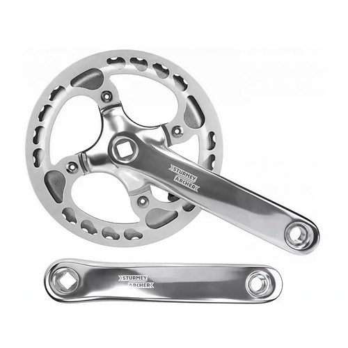 Sturmey archer track crank - sturmey,