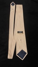 CHANEL PARIS  LOGO SILK TIE / Made In Italy
