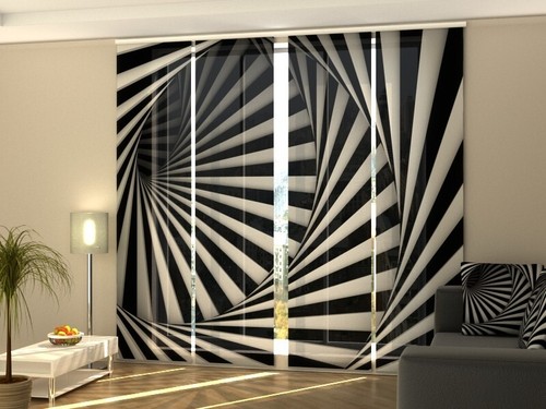 Vertical blinds for panoramic - vertical,