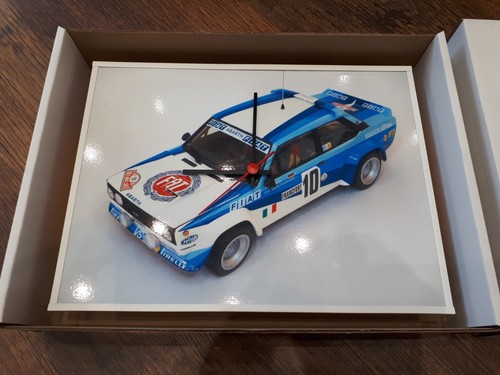 Wall clock rally car - wall,