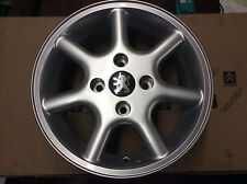 Genuine new Peugeot alloy wheel fits 306 RoadRunner 96061F 6J14 CH4.24