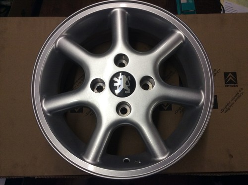 Genuine new peugeot alloy - genuine,