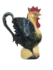 Cockerel jug 30cm Tall With Depose Written Underneath